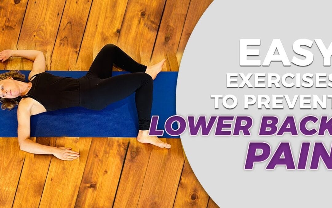 Easy exercises to prevent power back pain.