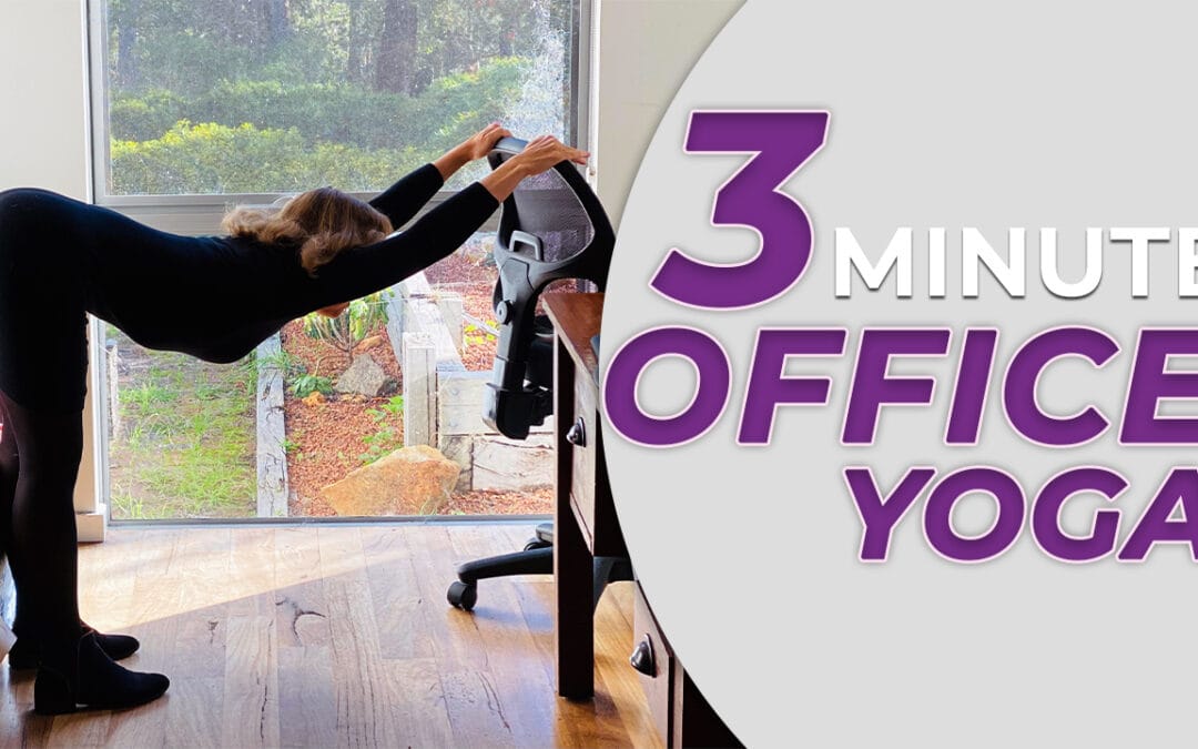 5 minute office yoga