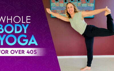 Whole body yoga for over 40s