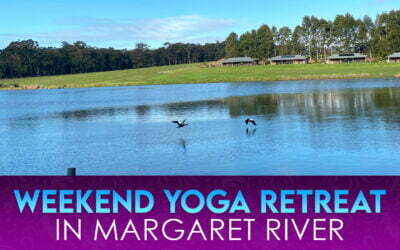 Weekend Yoga retreat in Margaret River