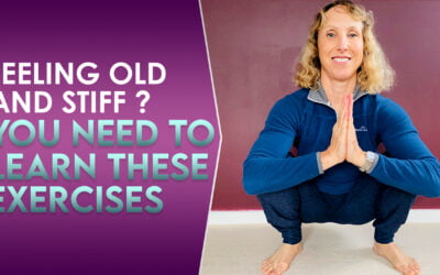 Feeling old and stiff? You need to learn these exercises