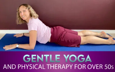 Gentle yoga and physical therapy for over 50s