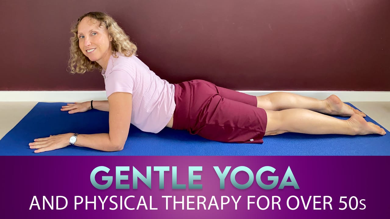 Gentle yoga and physical therapy for over 50s